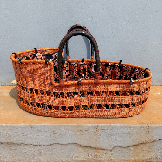 Baby Moses Basket Set - Earthflower