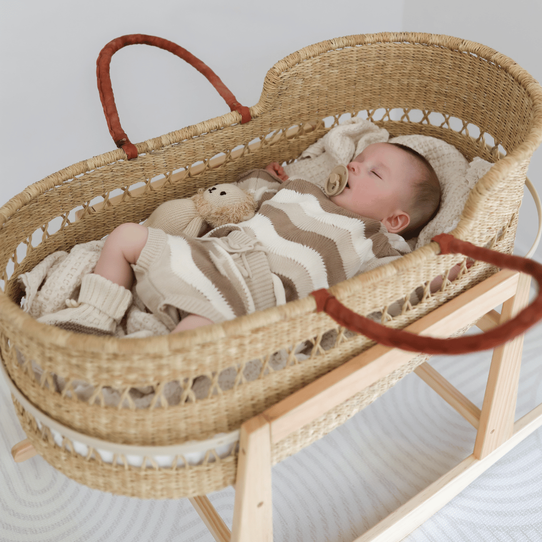 Baby Basket Rocking Stand