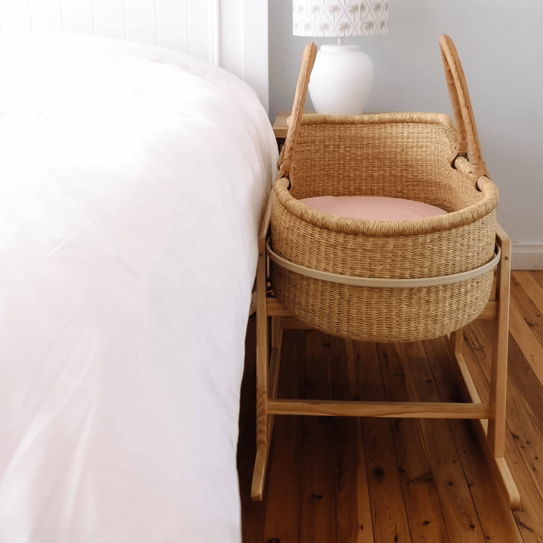 Baby Basket Rocking Stand