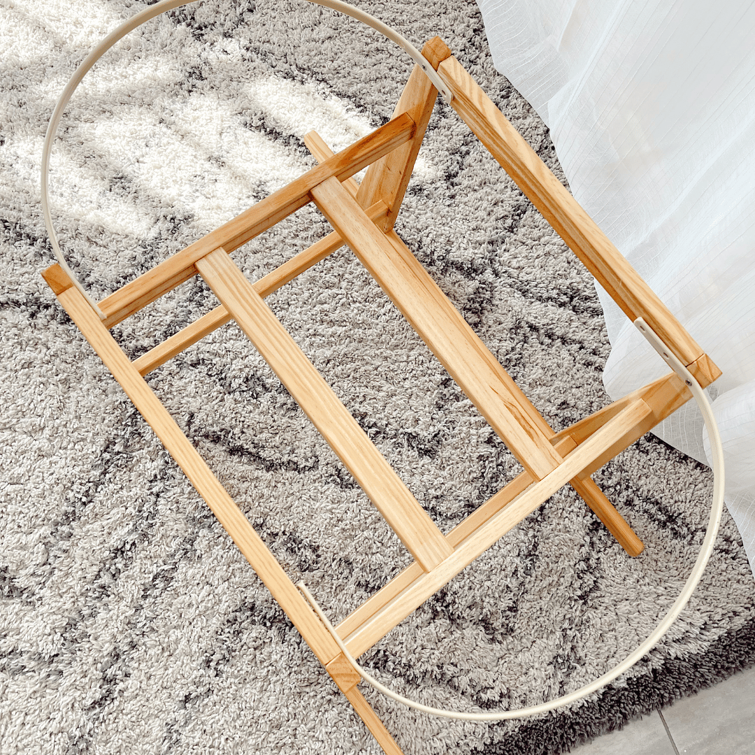 Baby Basket Rocking Stand