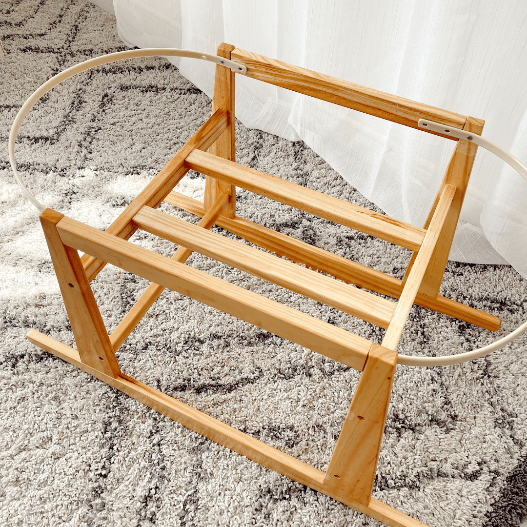 Baby Basket Rocking Stand