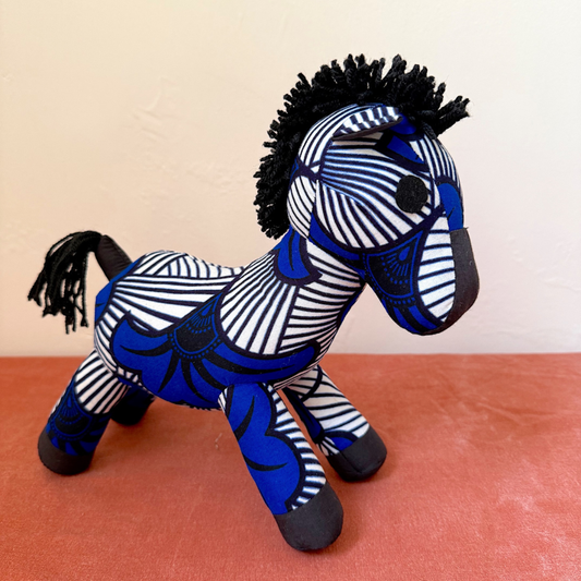 Ankara Soft Toy - Zebra 4