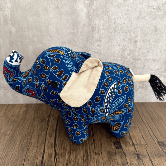 Ankara Soft Toy - Elephant 1