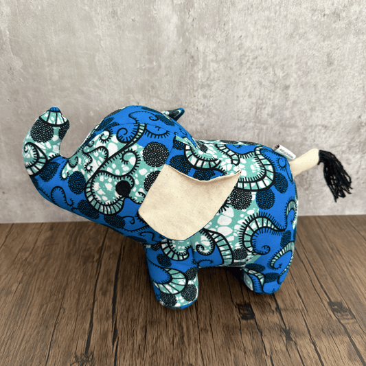 Ankara Soft Toy - Elephant 2