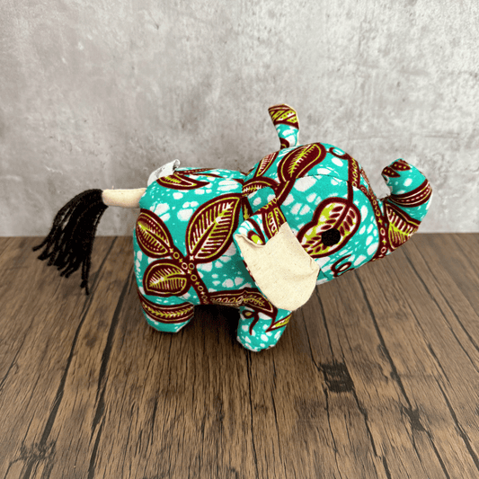 Ankara Soft Toy - Elephant 3