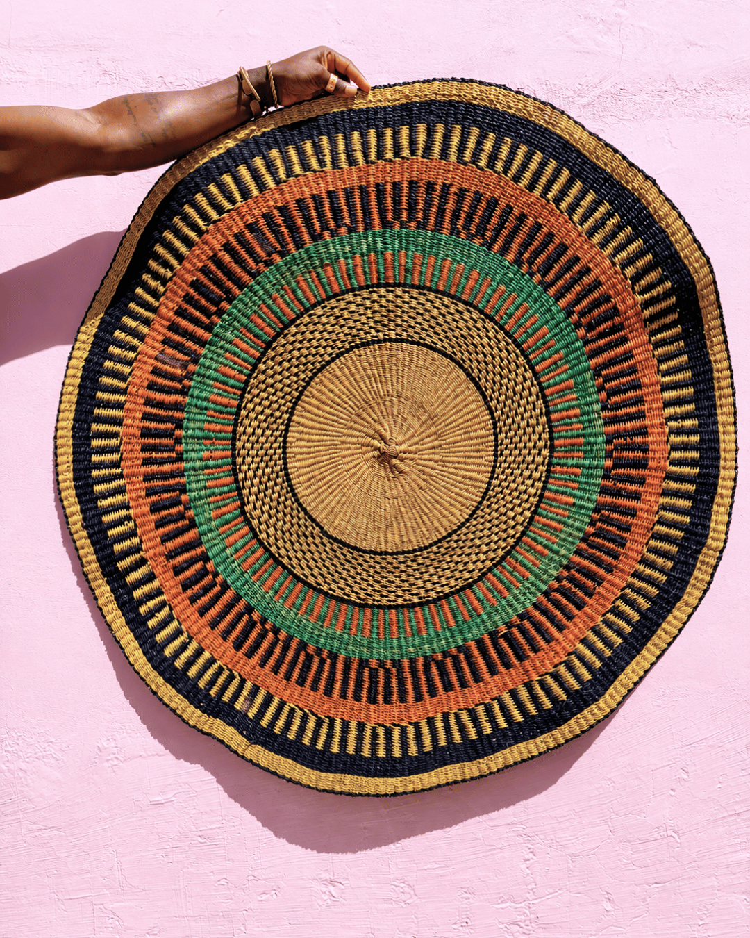 Handwoven Floor Rug - Clearance Sale 5