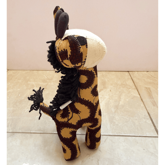 Ankara Soft Toy - Giraffe 4