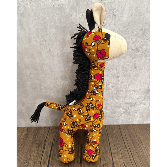 Ankara Soft Toy - Giraffe 1