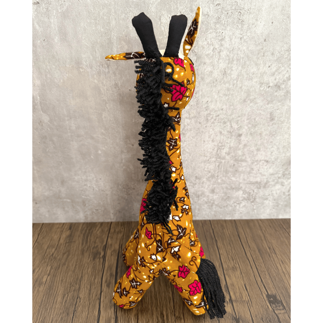 Ankara Soft Toy - Giraffe 1