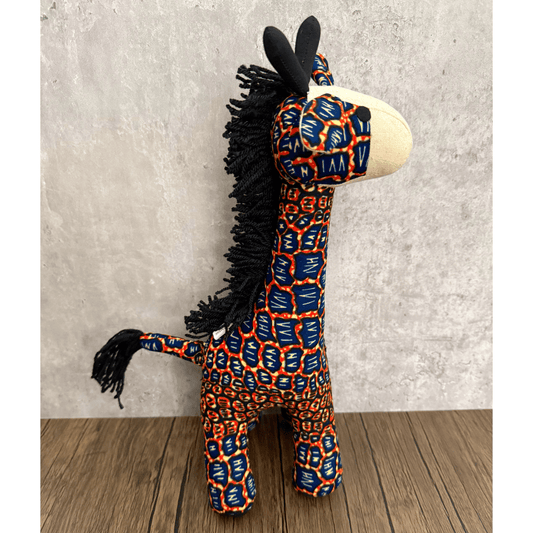 Ankara Soft Toy - Giraffe 2