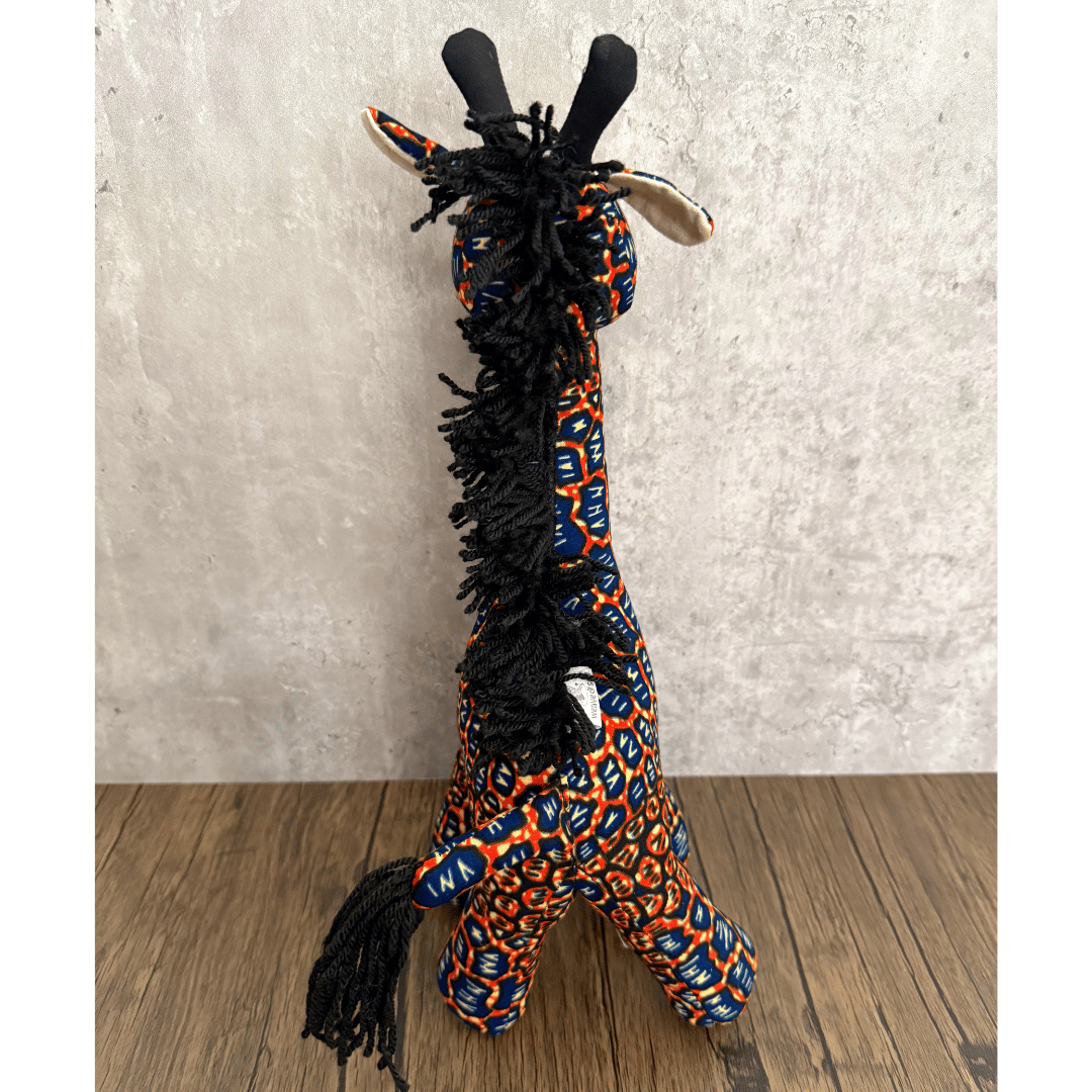 Ankara Soft Toy - Giraffe 2