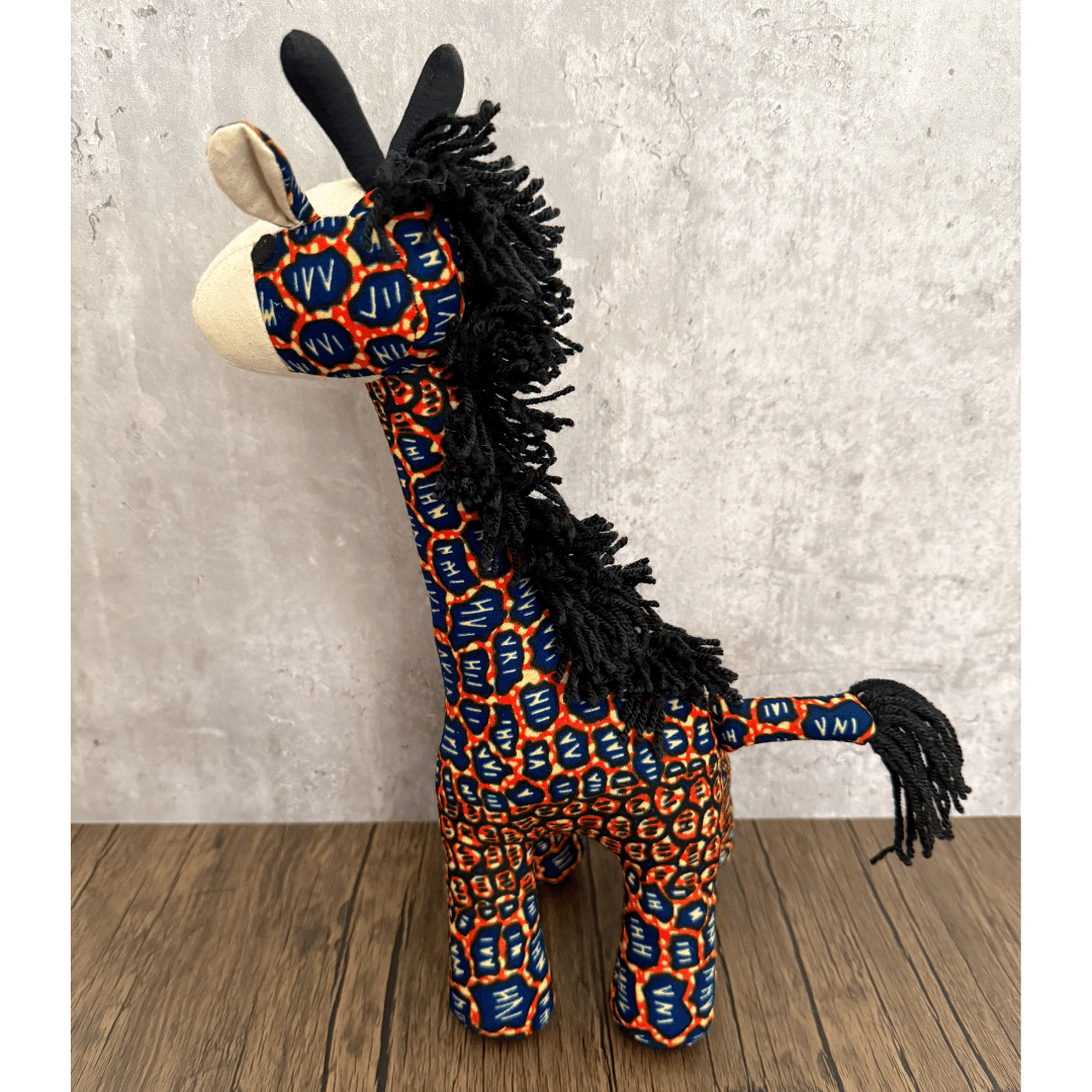 Ankara Soft Toy - Giraffe 2