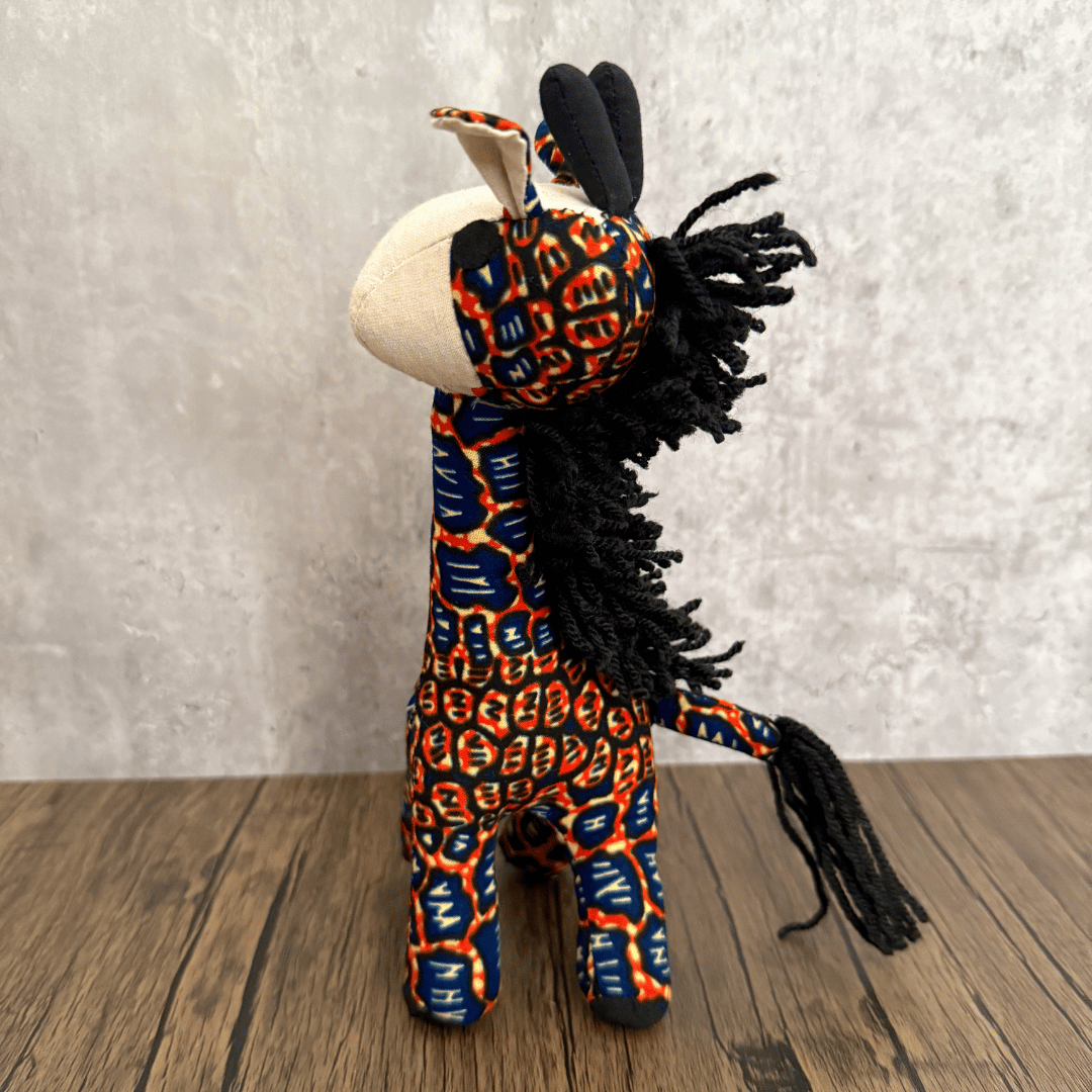 Ankara Soft Toy - Giraffe 2