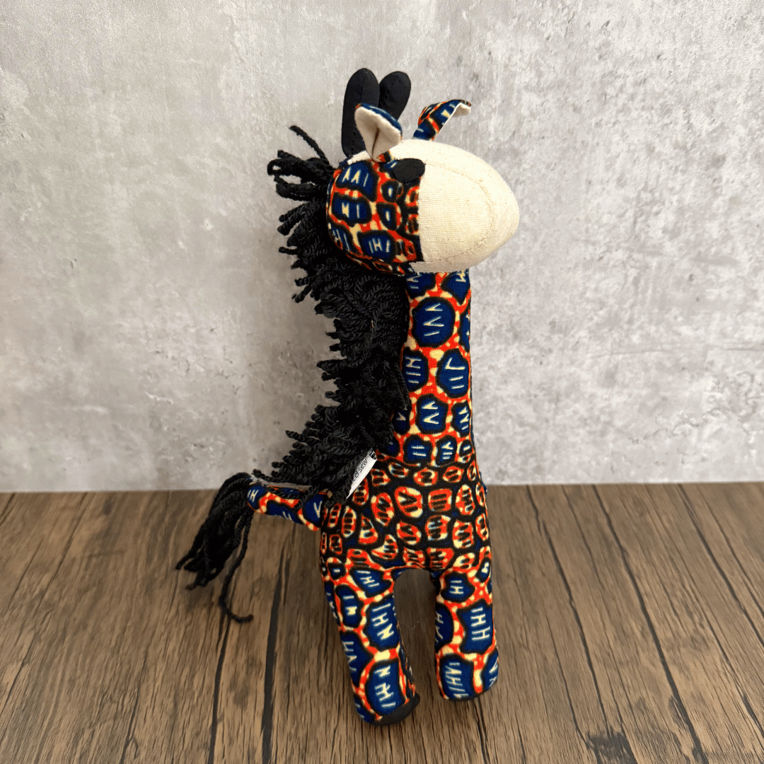 Ankara Soft Toy - Giraffe 2