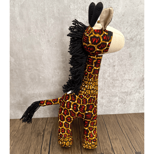 Ankara Soft Toy - Giraffe 3