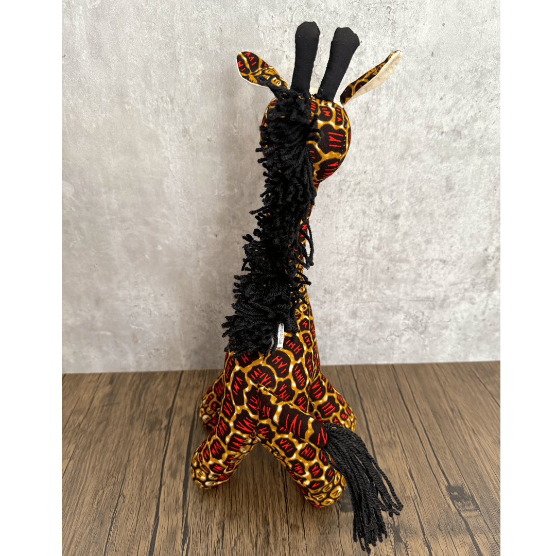 Ankara Soft Toy - Giraffe 3