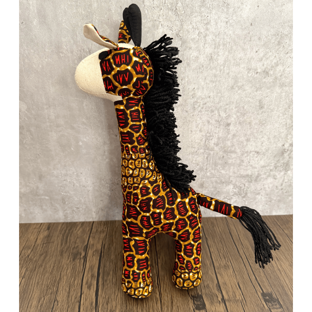 Ankara Soft Toy - Giraffe 3