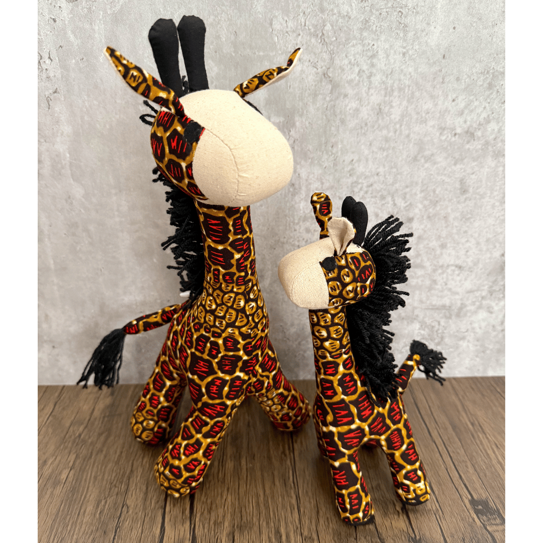 Ankara Soft Toy - Giraffe 3