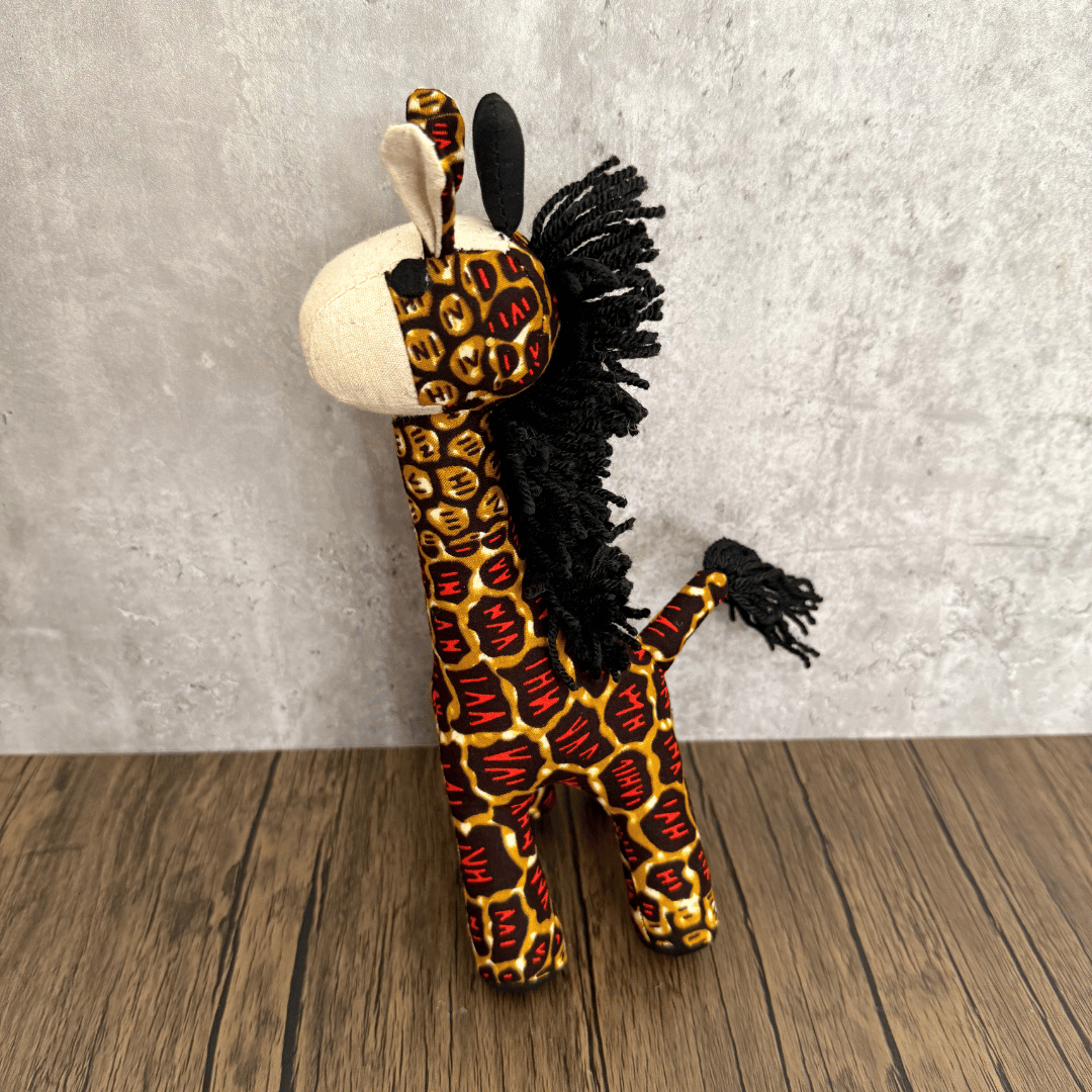 Ankara Soft Toy - Giraffe 3