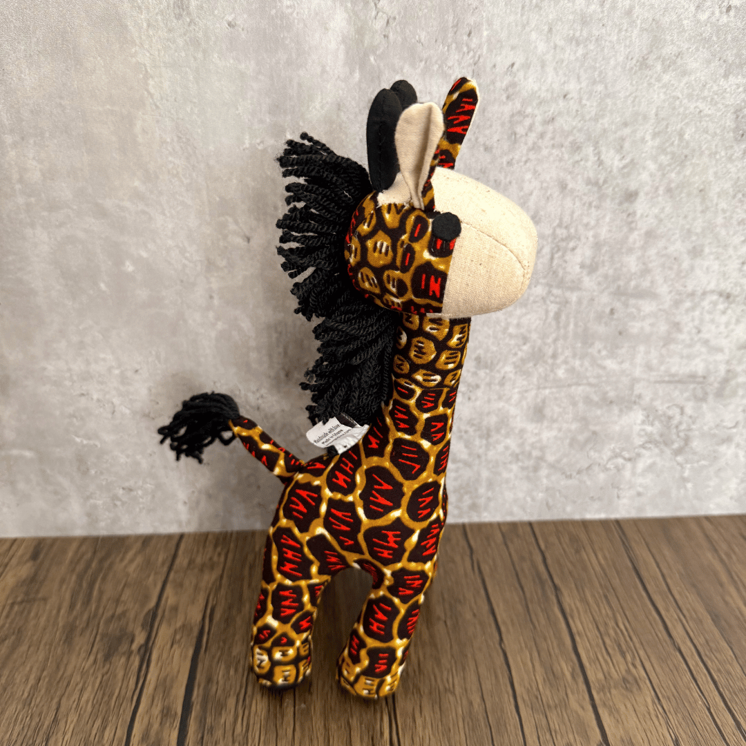 Ankara Soft Toy - Giraffe 3