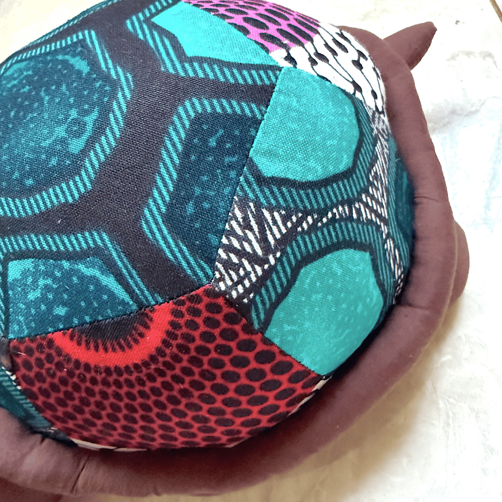 Ankara Soft Toy - Turtle 2