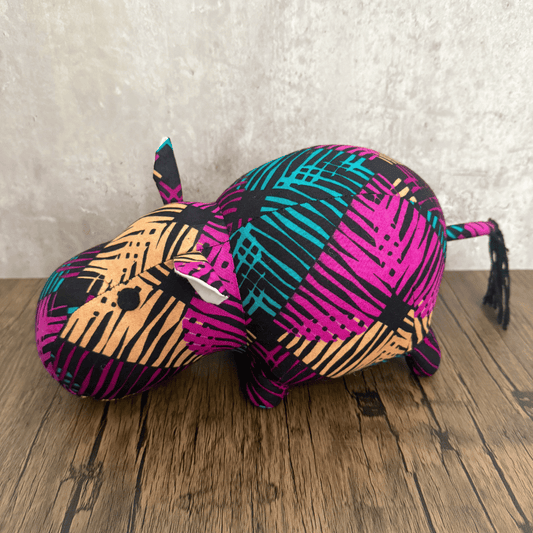 Ankara Soft Toy - Hippo