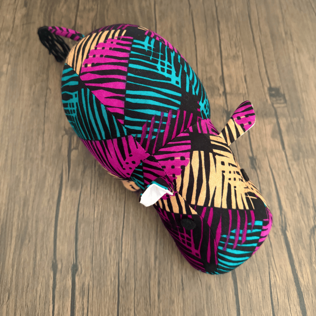Ankara Soft Toy - Hippo