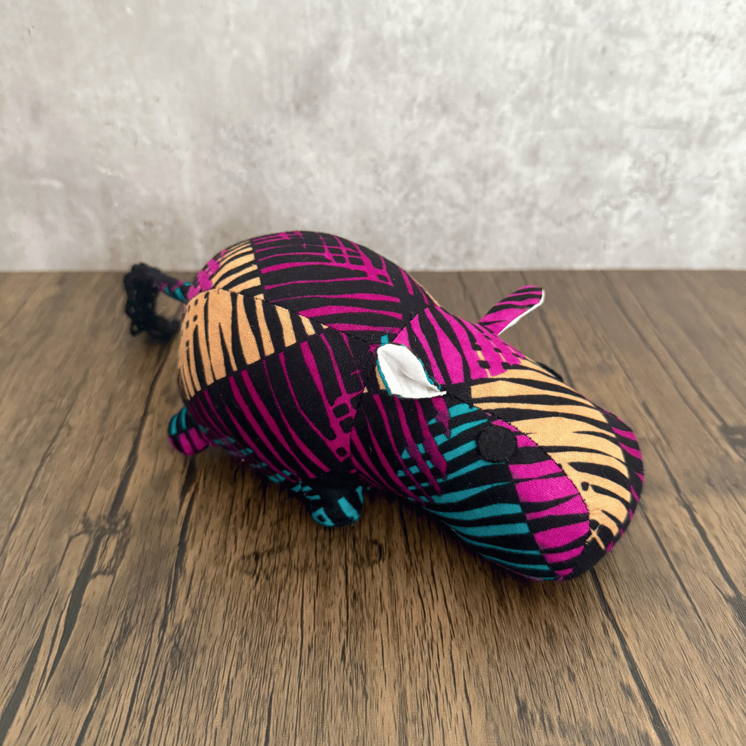 Ankara Soft Toy - Hippo