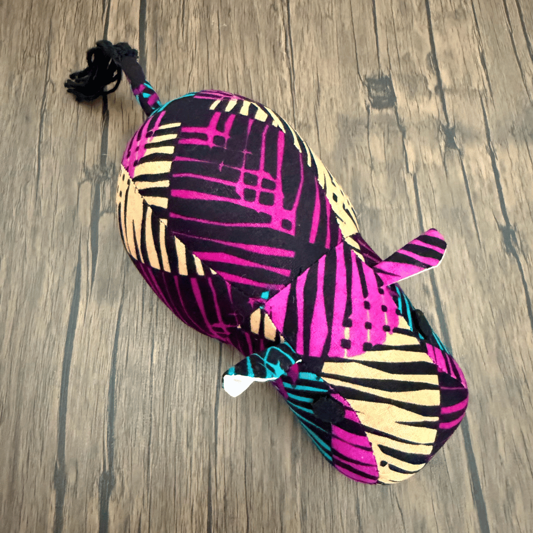 Ankara Soft Toy - Hippo