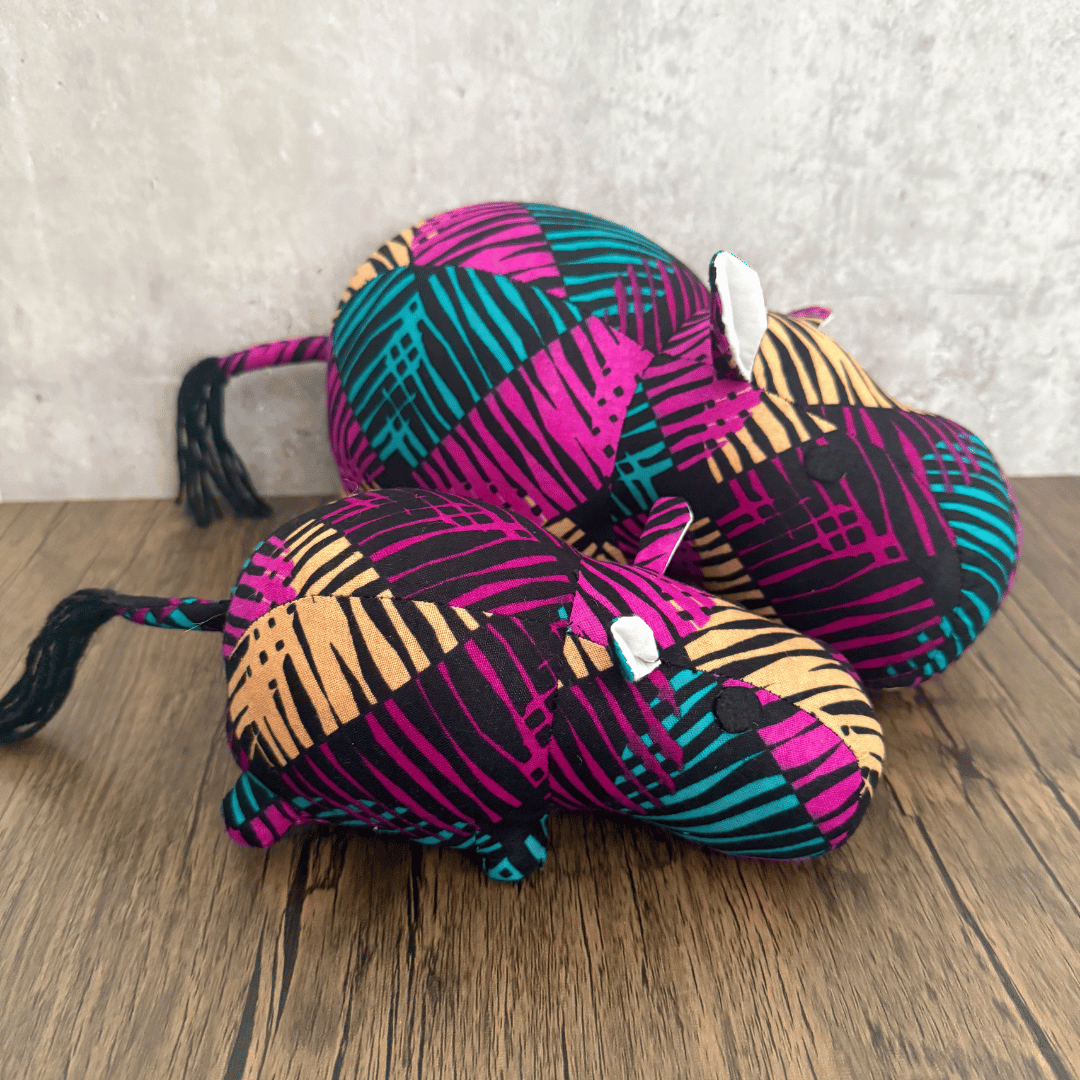 Ankara Soft Toy - Hippo