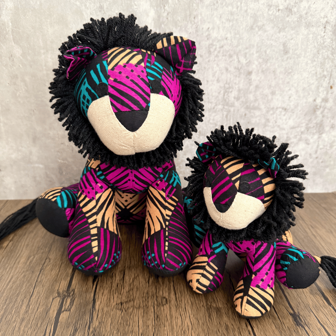 Ankara Soft Toy - Lion 1