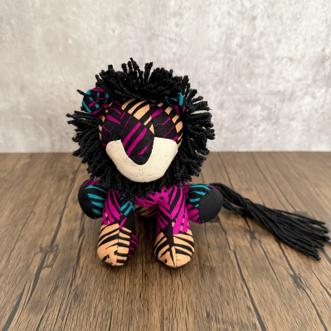 Ankara Soft Toy - Lion 1