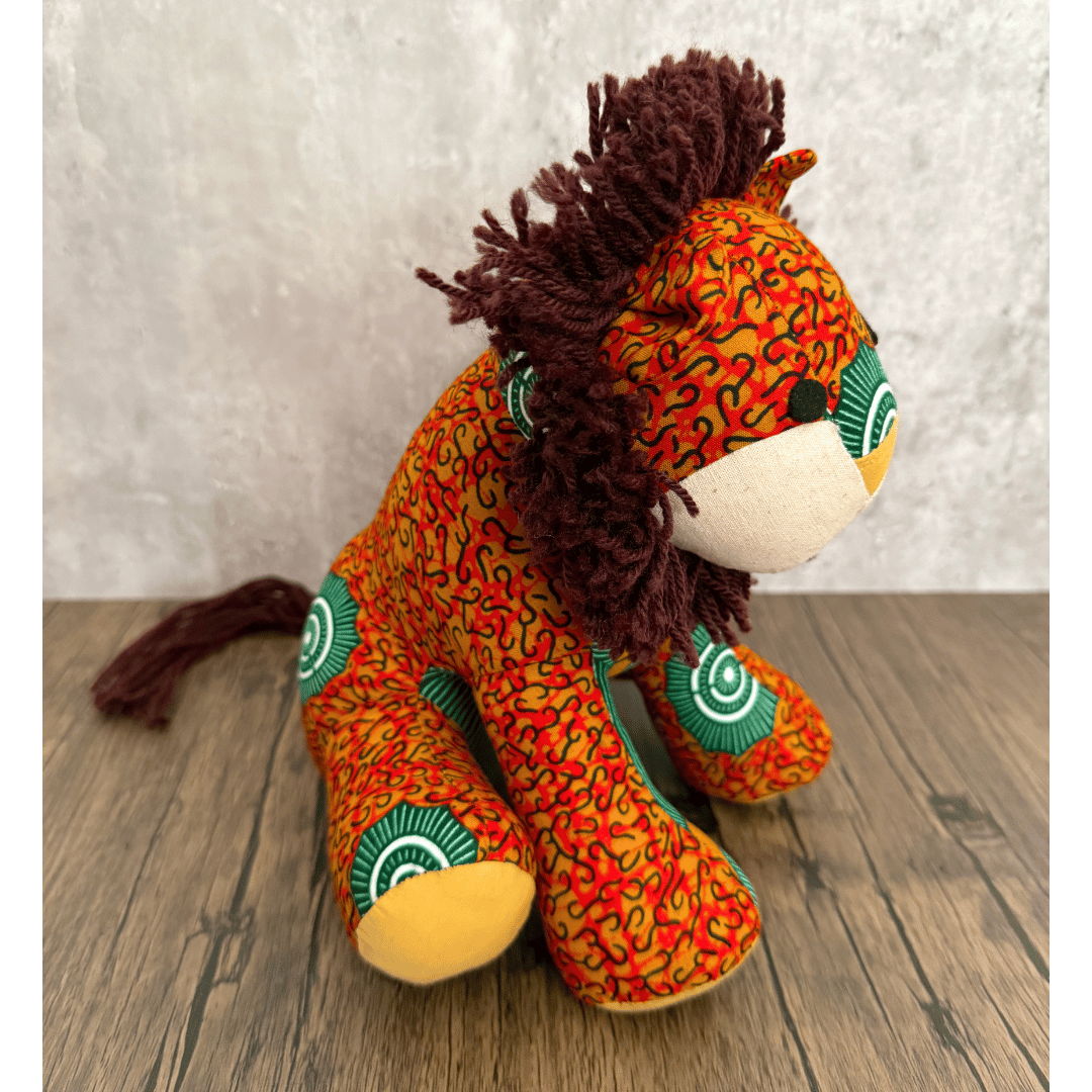 Ankara Soft Toy - Lion 2