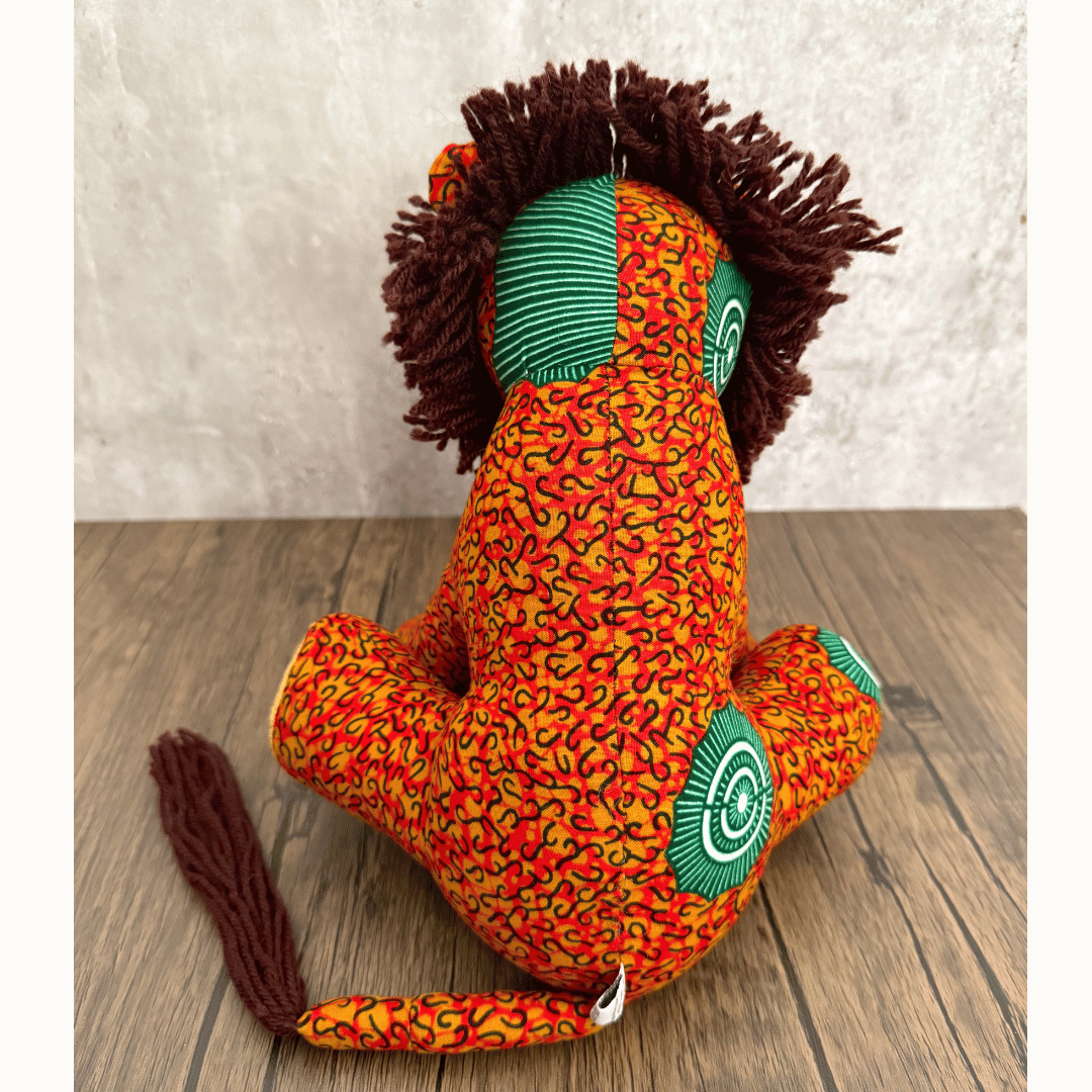 Ankara Soft Toy - Lion 2
