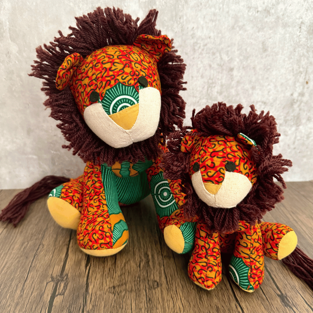 Ankara Soft Toy - Lion 2