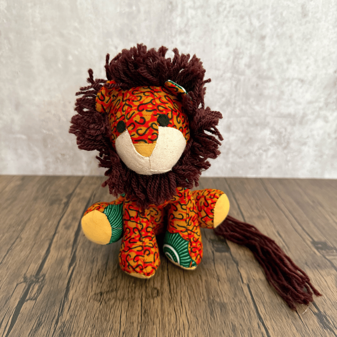 Ankara Soft Toy - Lion 2