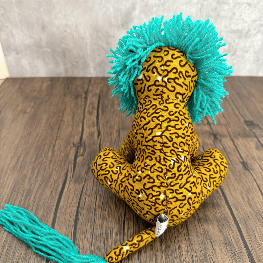 Ankara Soft Toy - Lion 4