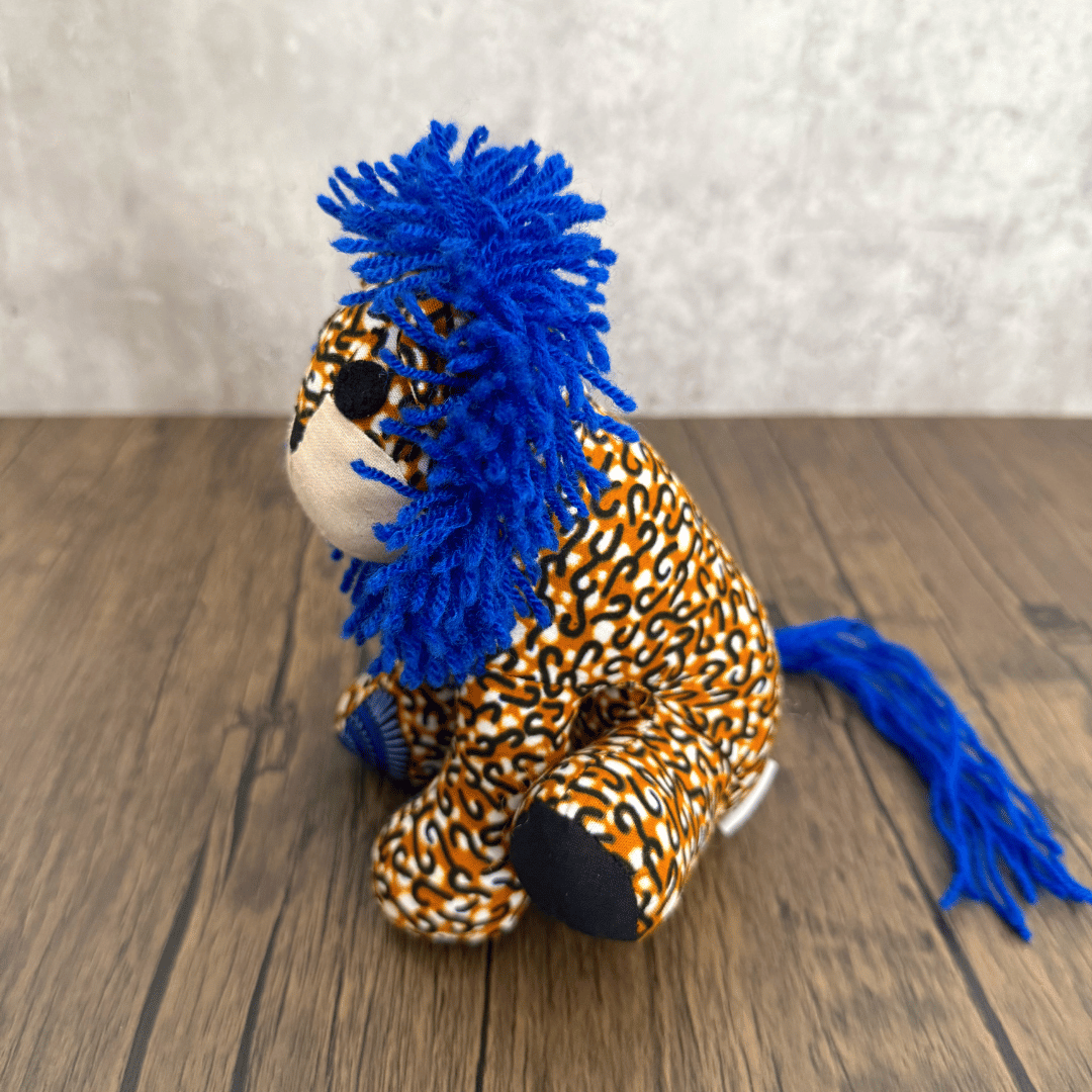 Ankara Soft Toy - Lion 5