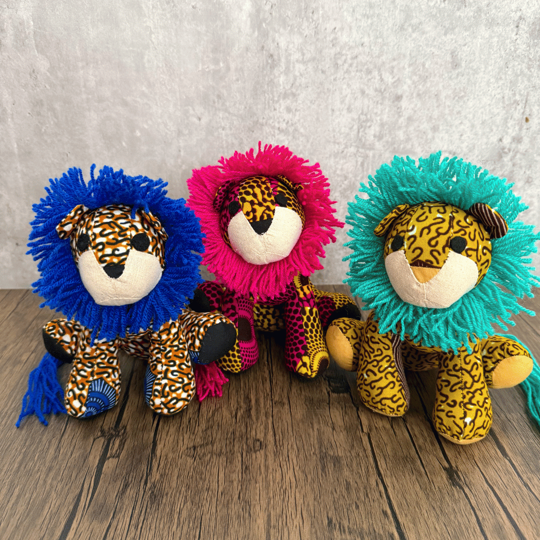 Ankara Soft Toy - Lion 6