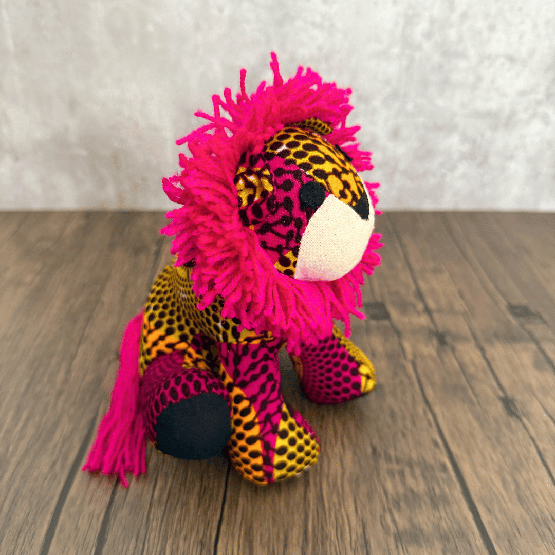 Ankara Soft Toy - Lion 6