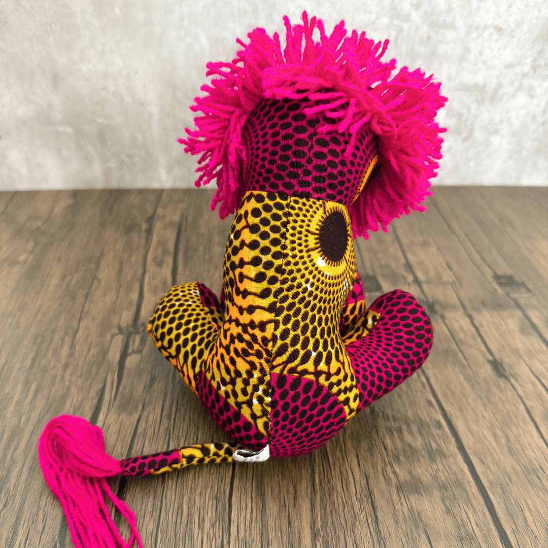 Ankara Soft Toy - Lion 6