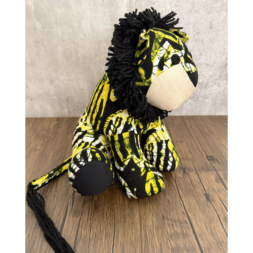 Ankara Soft Toy - Lion 3
