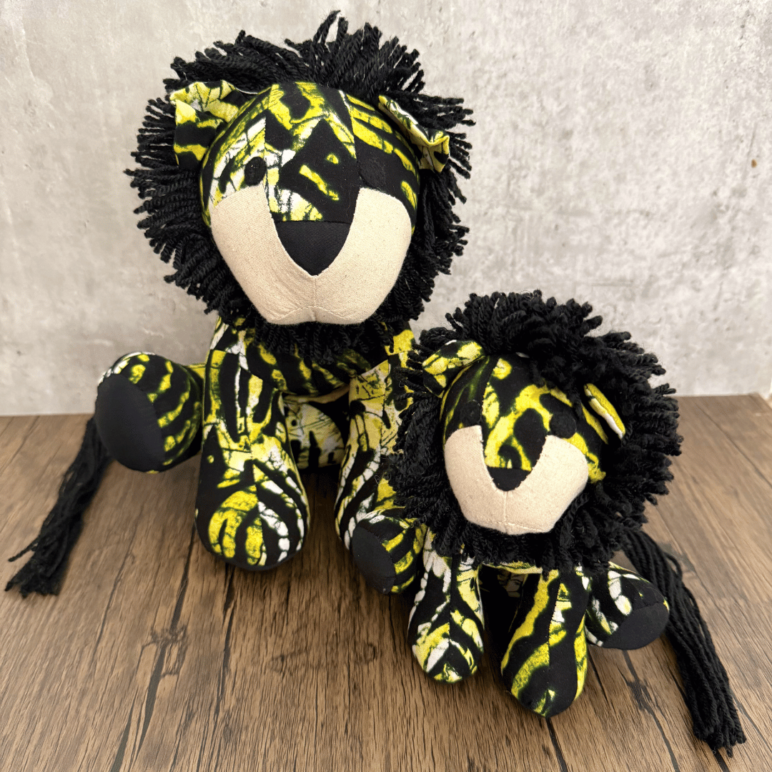 Ankara Soft Toy - Lion 3
