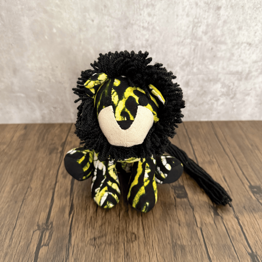 Ankara Soft Toy - Lion 3