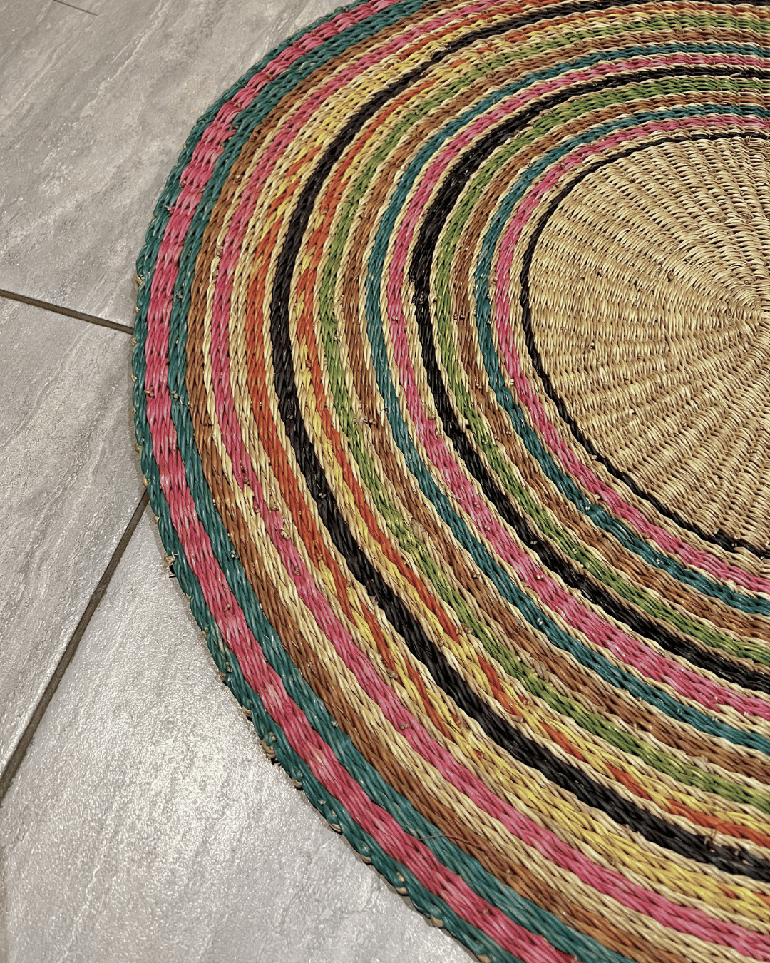 Handwoven Floor Rug - Clearance Sale 3