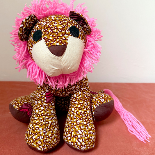 Ankara Soft Toy - Lion 8