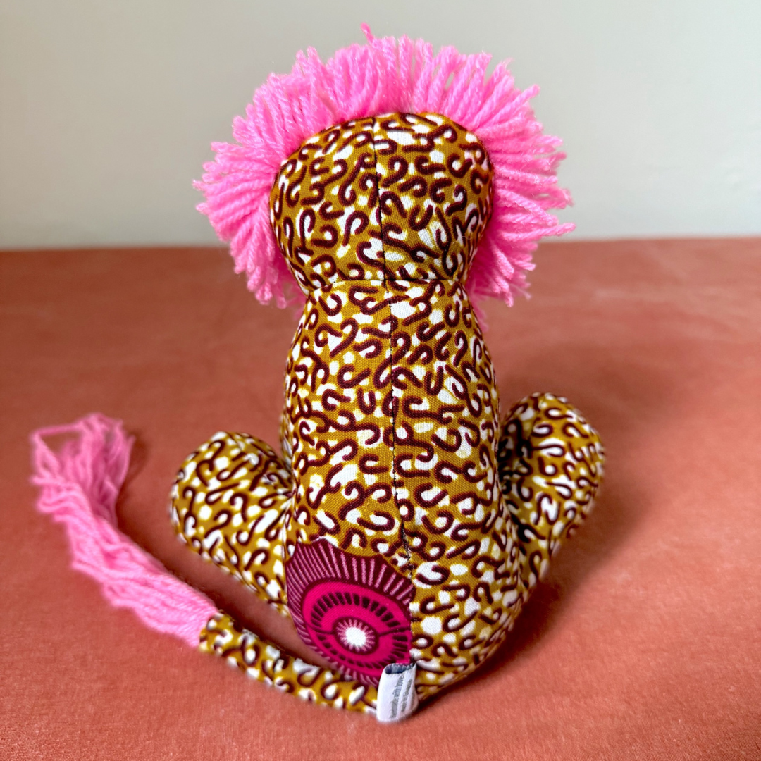 Ankara Soft Toy - Lion 8