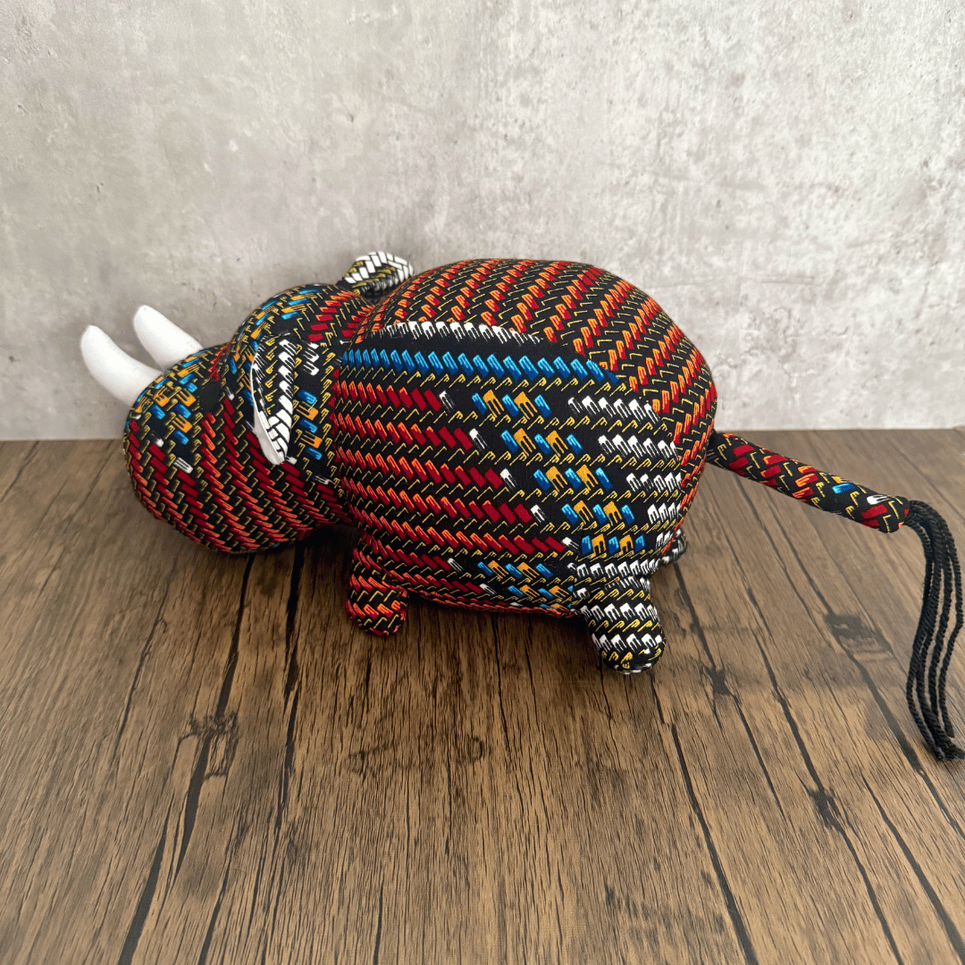 Ankara Soft Toy - Rhino