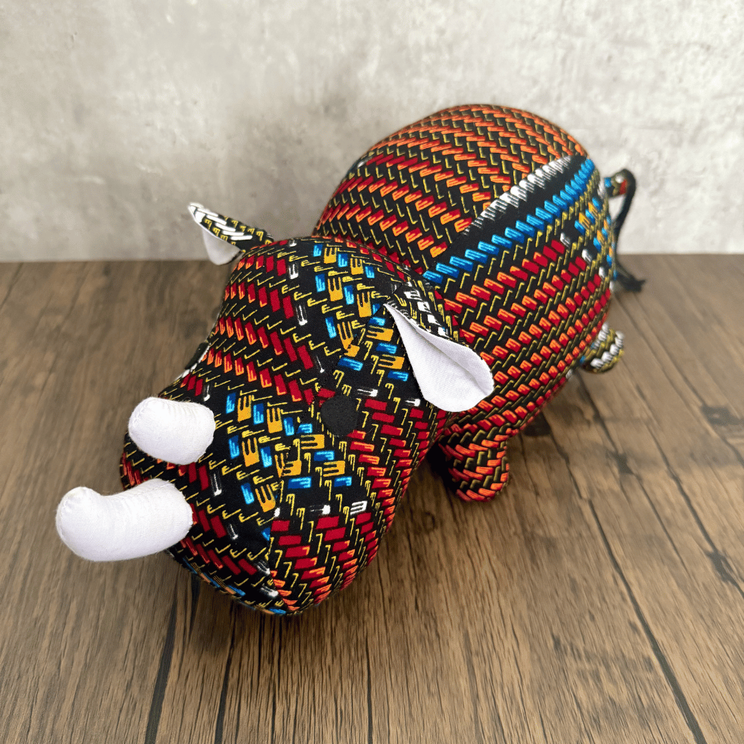 Ankara Soft Toy - Rhino
