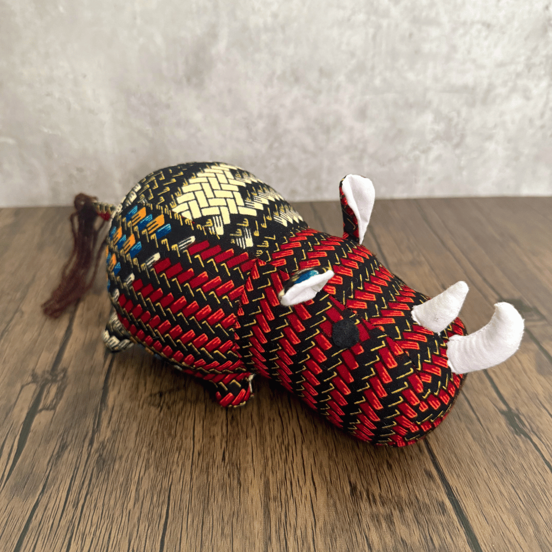 Ankara Soft Toy - Rhino